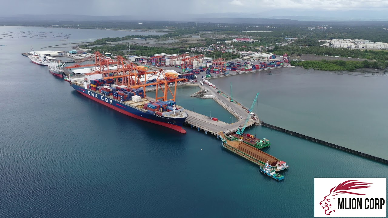 Davao International Container Terminal Upgrading