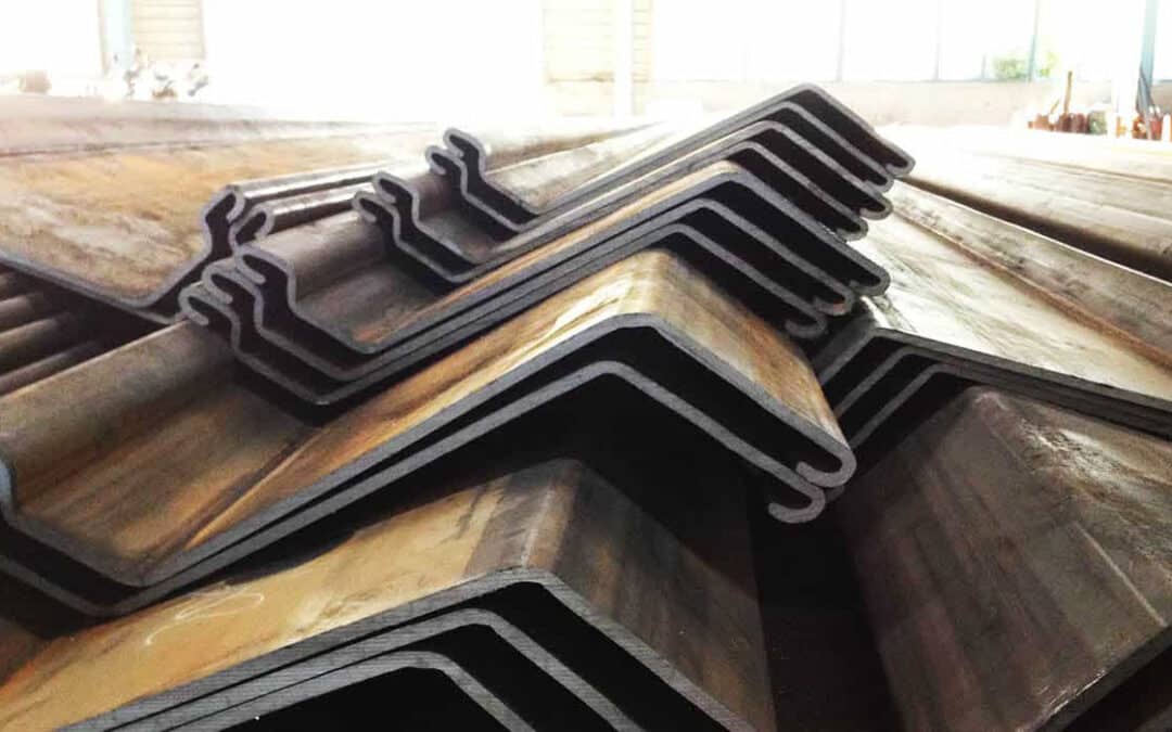 Implementation of MMZ50 Sheet Piles