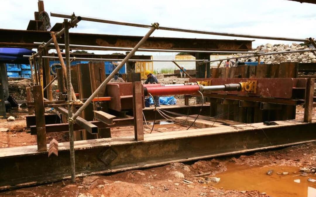 Interlock Slippage in U Type Sheet Piles