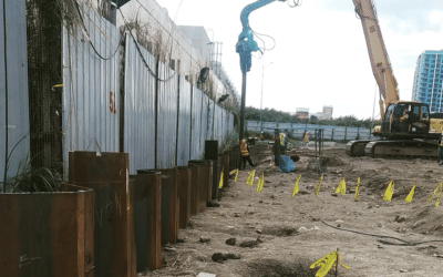 MHZ Sheet Piles Supply and Driving in Manila