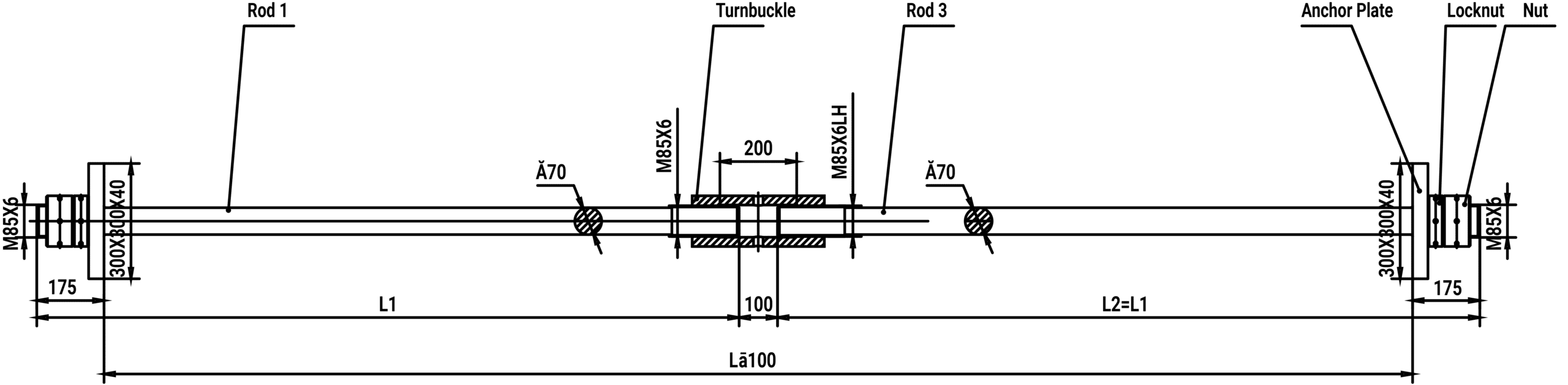 Tie Rods MLION Corporation Innovative Solutions Redefined