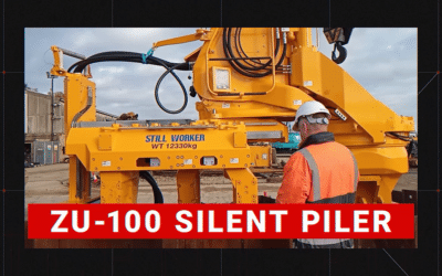 THE FIRST SILENT PILER FOR MHZ SHEET PILES IN SOUTHEAST ASIA