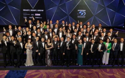 Mlion Corporation clinched the 22nd position in the 2022 Enterprise 50 Awards Ceremony