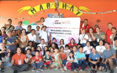 Building Homes. Rebuilding Lives