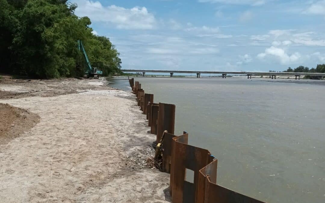 Slope Protection Structure for Botolan River, Zambales